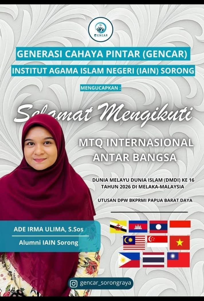 Guru Yayasan Al-Insan Wakili Indonesia: Ade Irma Ulima Menuju MTQ Internasional di Malaysia